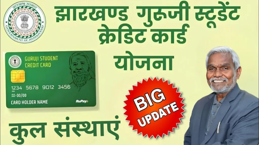 Guruji Student Credit Card Yojana 2024